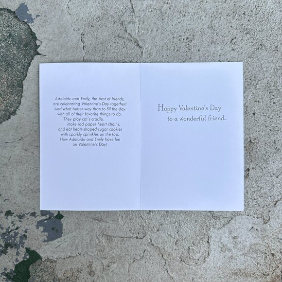 Hallmark Cat Valentine’s Day Greeting Card - Picture 6 of 12